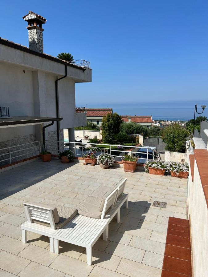La Veduta Hotel Praia a Mare Kültér fotó