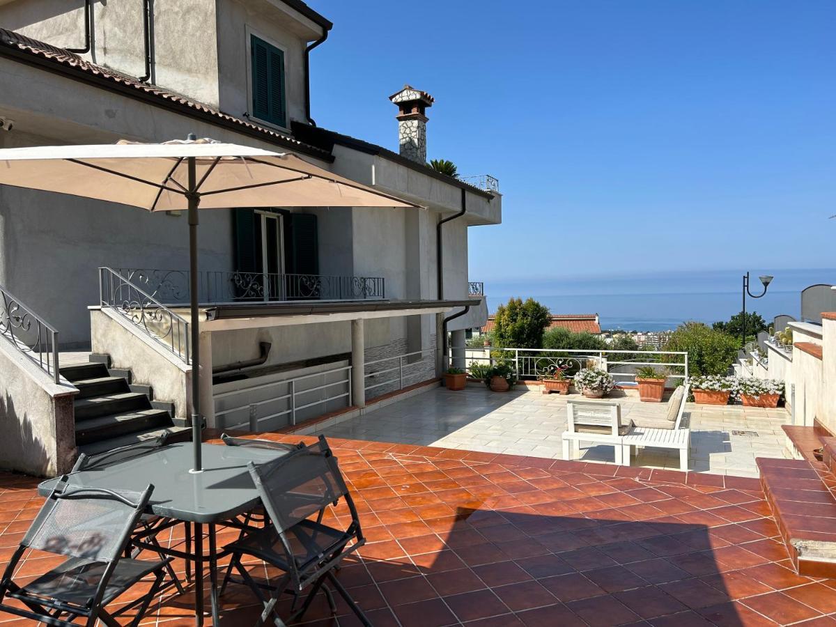 La Veduta Hotel Praia a Mare Kültér fotó
